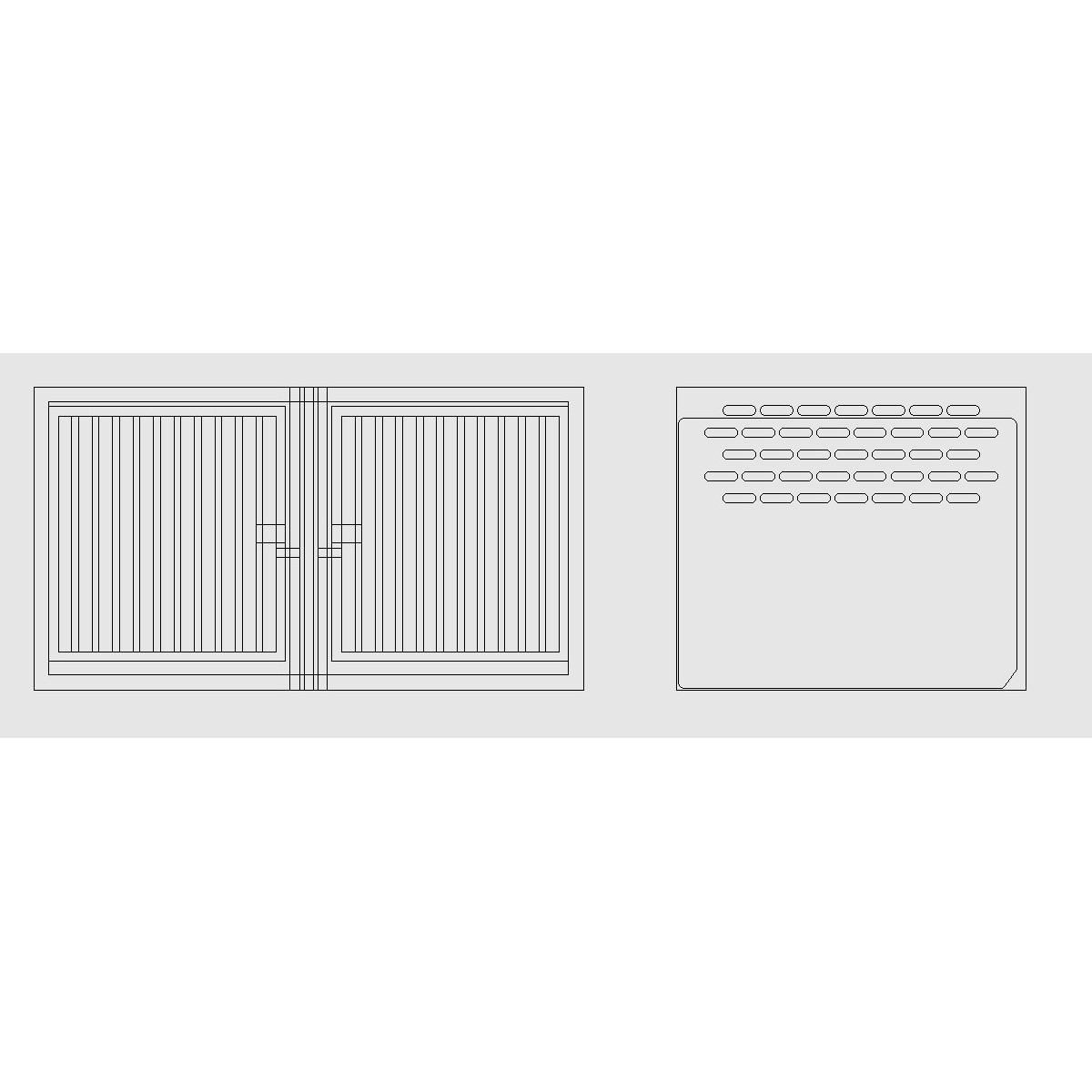 H650 L1180 P750 2POSTI