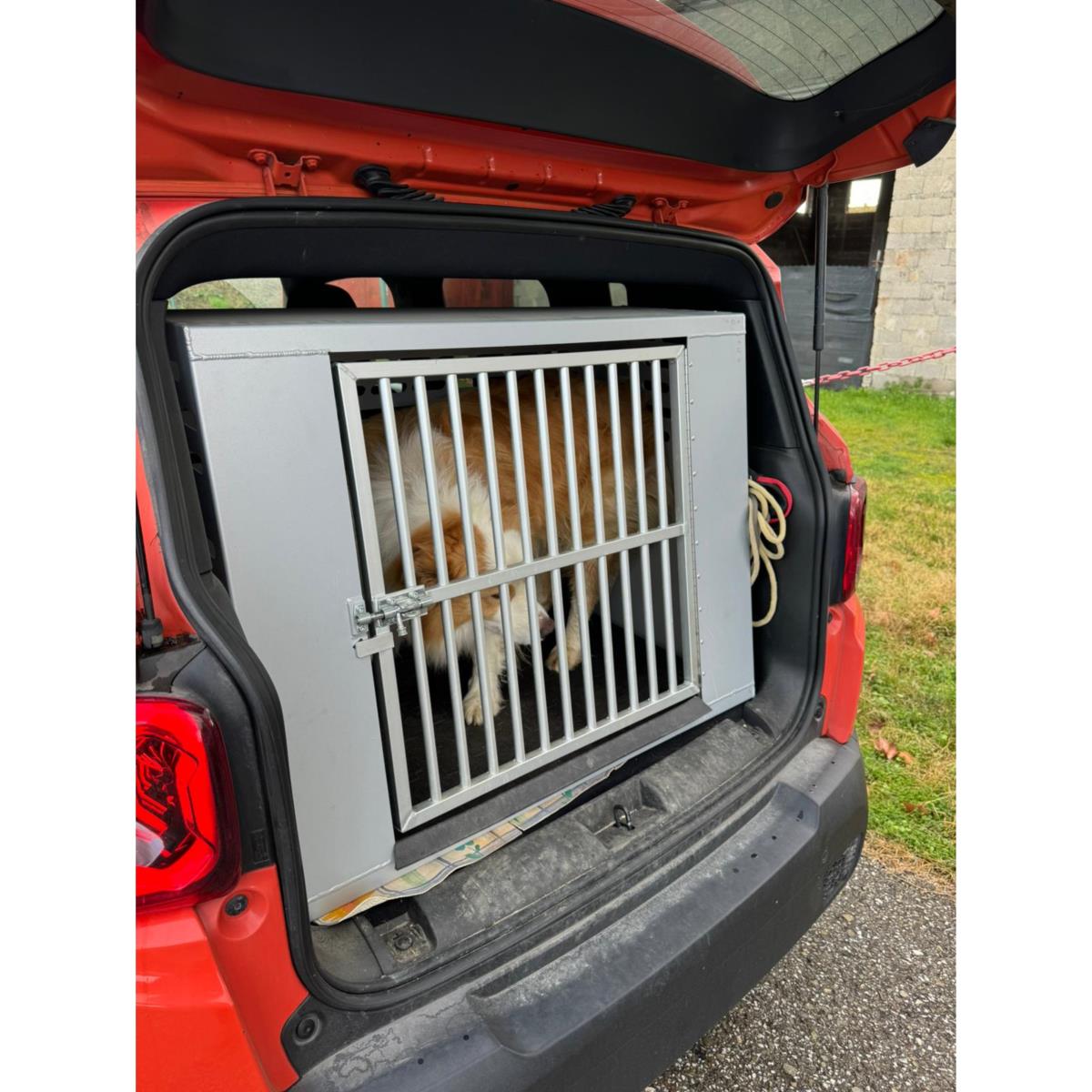 TRASPORTINO USATO 1 POSTO PER JEEP RENEGADE 2021